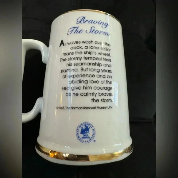 Norman Rockwell Collectors Mug Set Vintage - Picture 8 of 14